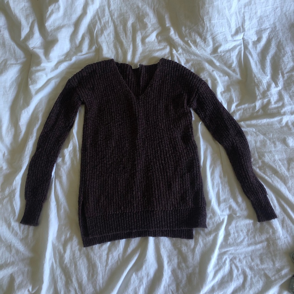 Tilly’s Burgundy Sweater